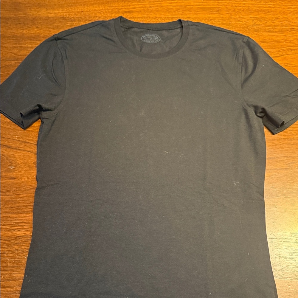 Intimissimi Black Short Sleeve Men's Tee